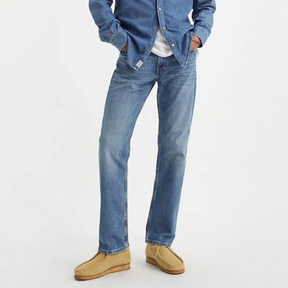 Levi's 514 Straight Leg Jeans Size 32 x 34